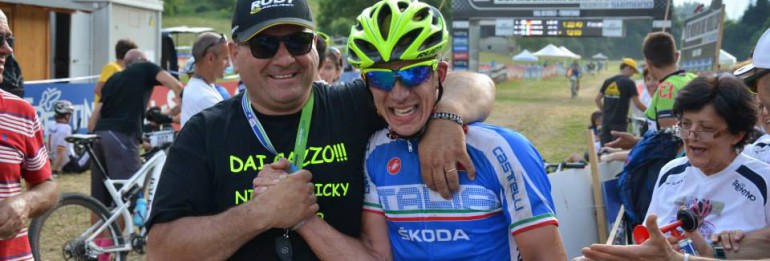 Coppa del Mondo in Val di Sole: esordio di Nicolò Ferrazzo con la rappresentativa Nazionale.