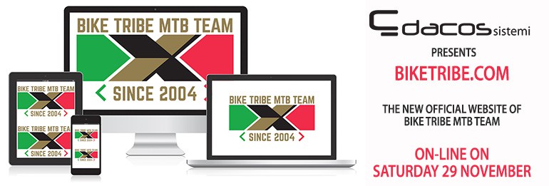 E’ on-line il nuovo sito del Bike Tribe Mtb Team!
