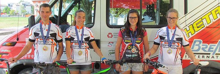 Campionato Provinciale: il Bike Tribe conquista tre maglie!
