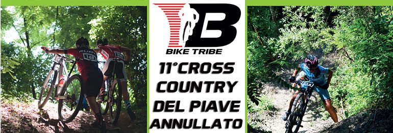 Cross Country del Piave annullato!