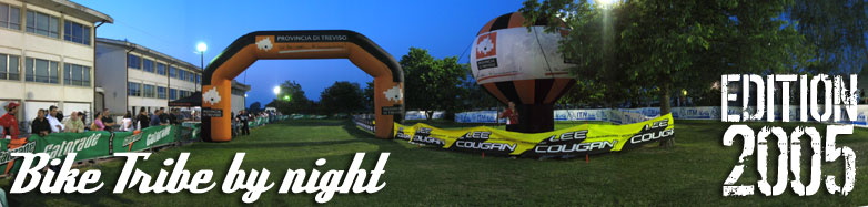 SUCCESSO DEL 1^ BIKE TRIBE BY NIGHT: IVAN GALANTE TRIONFA a Salgareda