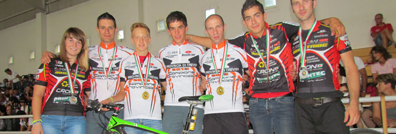 Premiazione Campioni Provinciali di Treviso: Bike Tribe da Record!