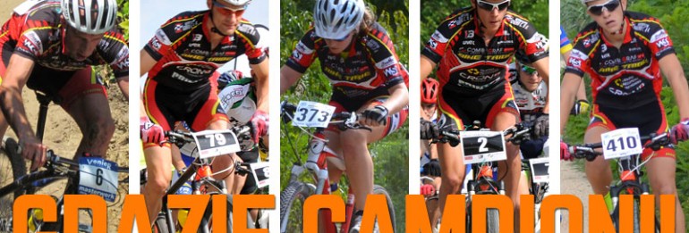 Il Bike Tribe premiato per la stagione 2013: è il team di mtb più titolato in provincia di Treviso!