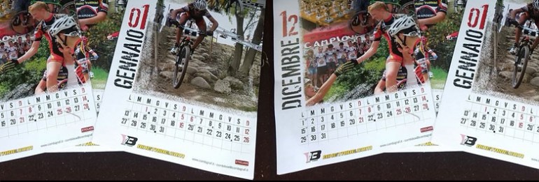 Buon Anno con il Calendario Bike Tribe 2014!