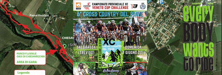 E’ on-line la nuova Brochure del 6° Cross Country del Piave!