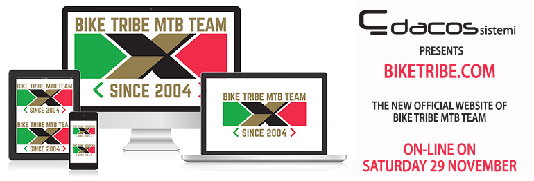 E’ on-line il nuovo sito del Bike Tribe Mtb Team!