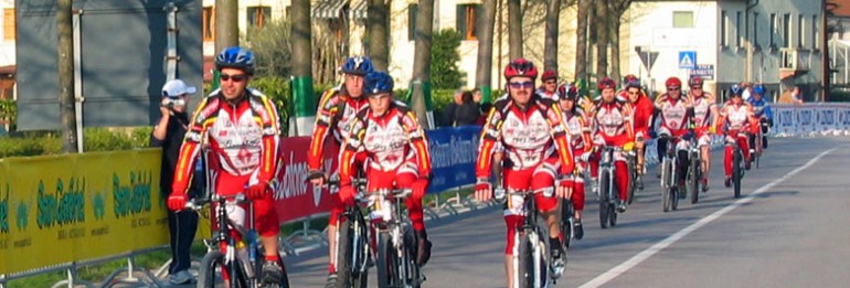 Il Bike Tribe partecipa alla 5° Treviso Marathon.