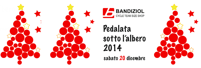 Bandiziol: sabato si festeggia con la pedalata sotto l’albero!