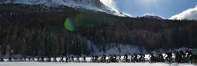 Misurina/Auronzo, operazione 1° 3Epic Winter Ride perfettamente riuscita!