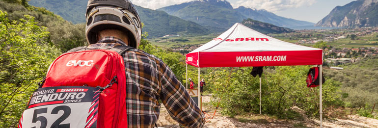 Il top dell’enduro domenica a Riva del Garda.