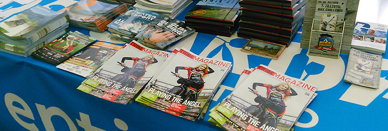 Successo di Tribe Magazine con Angel Wicky al Bike Festival!