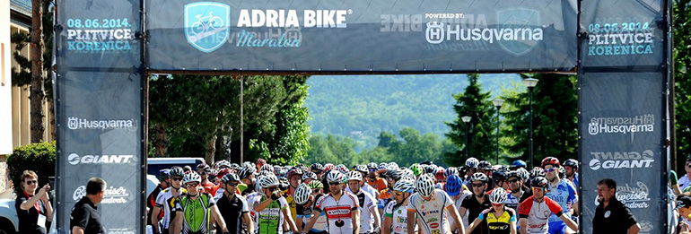 Adria Bike Marathon a Plitvice, Race Partner del Cross Country del Piave