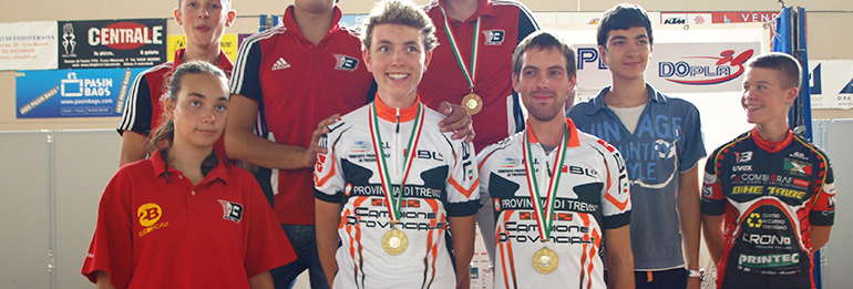 Nicola Marson e Thomas Mariutti sono Campioni Provinciali 2015!