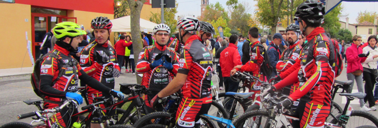 Il Bike Tribe alla Maratona di Salgareda