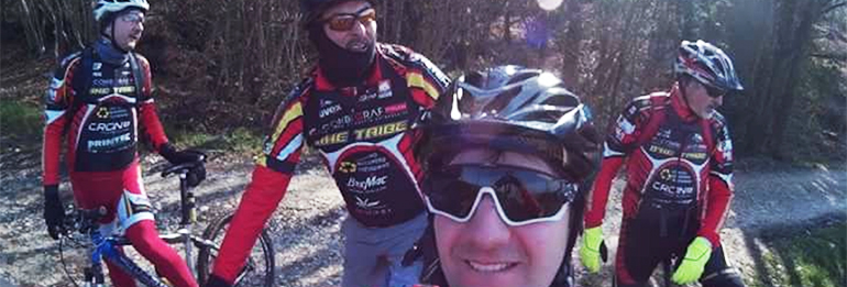 Collalto in Mountain Bike