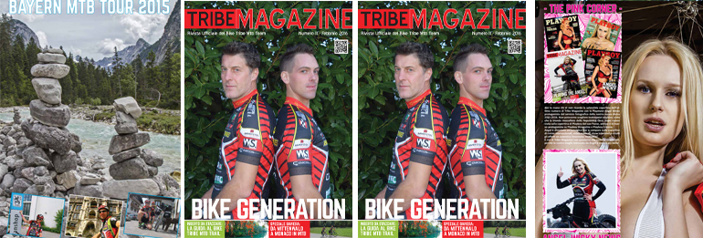 E’ on-line il nuovo numero di Tribe Magazine!