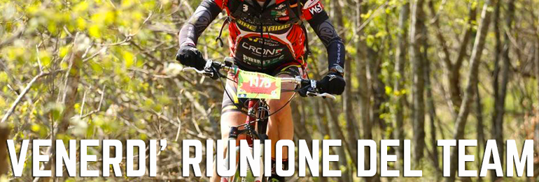 Venerdì 6 Maggio Riunione del Team