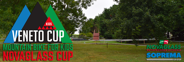 La Veneto Cup Kids inaugura il Bike Park Novaglass!