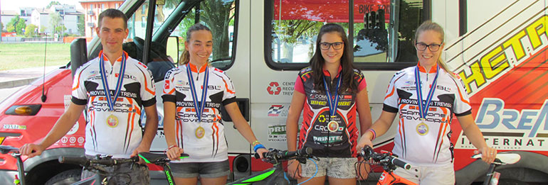 Campionato Provinciale: il Bike Tribe conquista tre maglie!