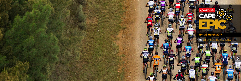 Al via la Absa Cape Epic!