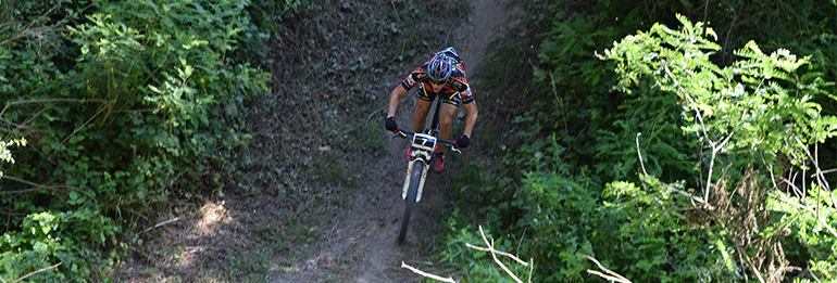 Cross Country del Piave…il “momento perfetto” di Andrea Roccon!