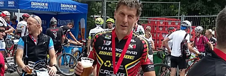 Giuliano Cancian è 11° alla Dolomiti Superbike!