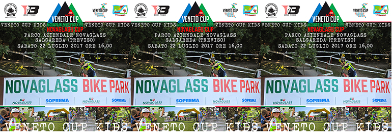 Veneto Cup Kids: Novaglass Cup a Salgareda!