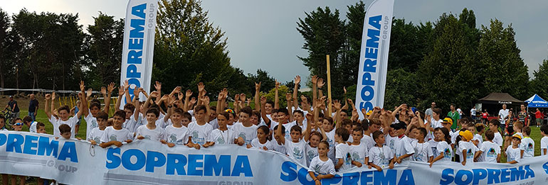 Soprema Cup Kids: photogallery Categoria G1!