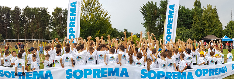 Soprema Cup Kids: photogallery n. 7!