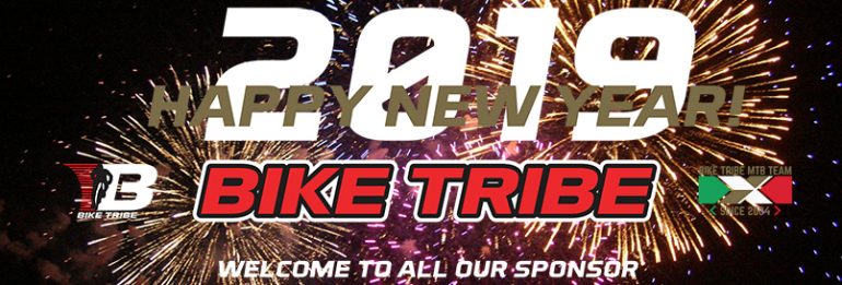 HAPPY NEW YEAR BIKE TRIBE!