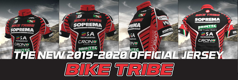 Eccola!…la nuova maglia del Bike Tribe 2019-2020!