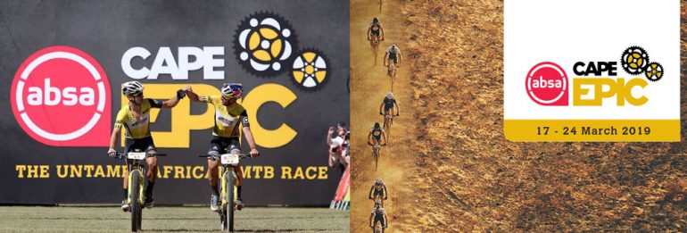 Nino Schurter e Lars Forster vincono la Cape Epic 2019!