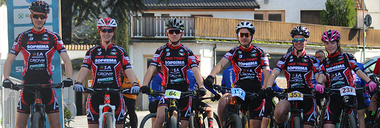 Il Bike Tribe agli Internazionali d’Italia di Nalles.