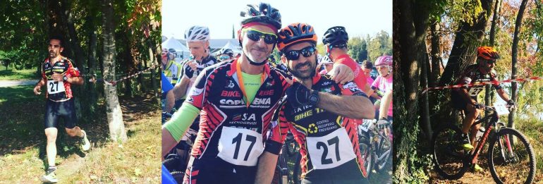 17+27…Bike Tribe al Duathlon Magredi Bike Run!