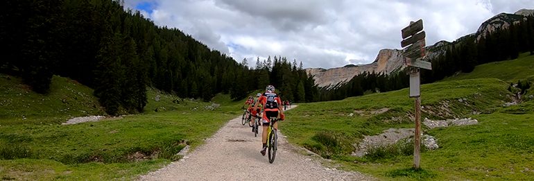 Dolomiti Mtb Tour: Giro dei 5 Rifugi!