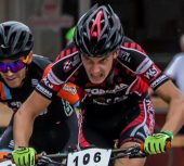 Alberto Capoia e Alessandra Montibeller sul podio a Meduna!