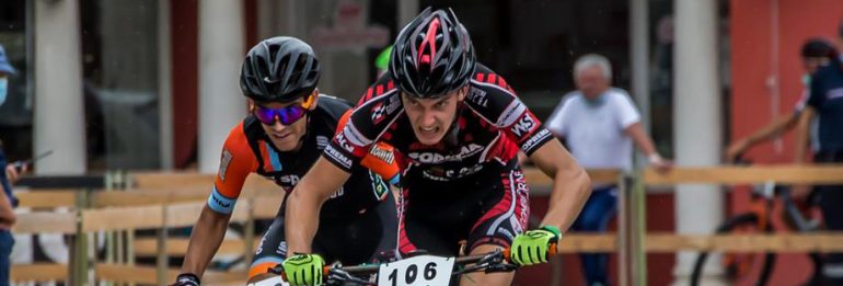 Alberto Capoia e Alessandra Montibeller sul podio a Meduna!