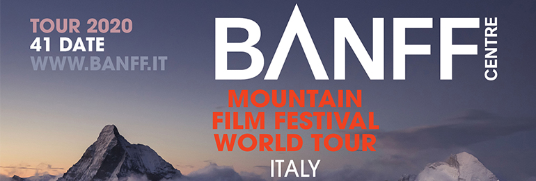 Il BANFF Centre Mountain Film Festival World Tour a Treviso 21 settembre!