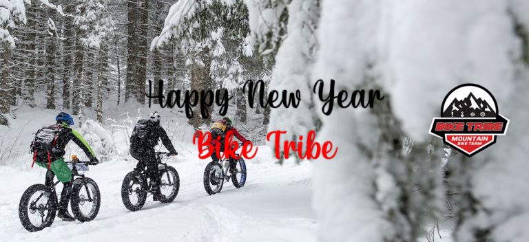 Happy New Year Bike Tribe!