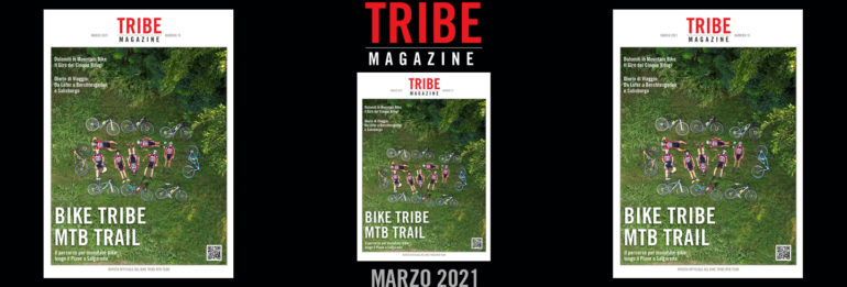 Il nuovo numero di Tribe Magazine è online!