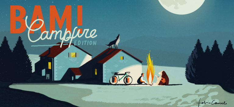 Bam Campfire 2021 sui Monti Lessini.