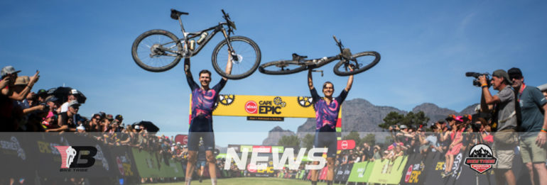 Georg Egger e Lukas Baum vincono la Cape Epic 2022.