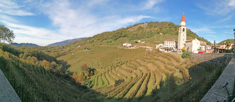 Itinerari d’autunno: Prosecco Hills in mtb e gravel.