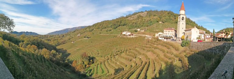 Itinerari d’autunno: Prosecco Hills in mtb e gravel.