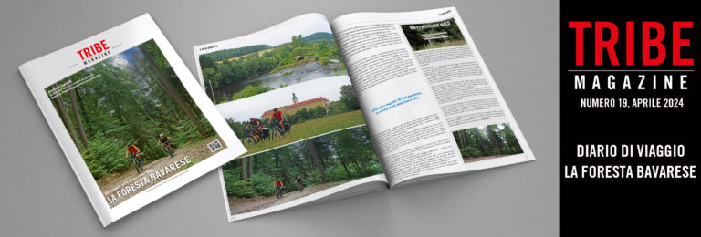 Tribe Magazine Aprile 2024