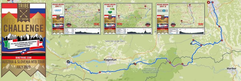 11° Austria & Slovenia Mtb Tour