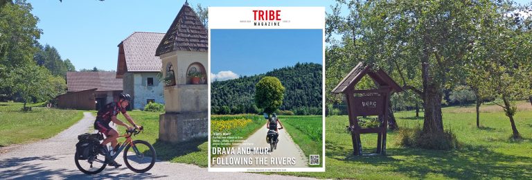 The new issue of Tribe Magazine is now online: Drava and Mur, the river route.