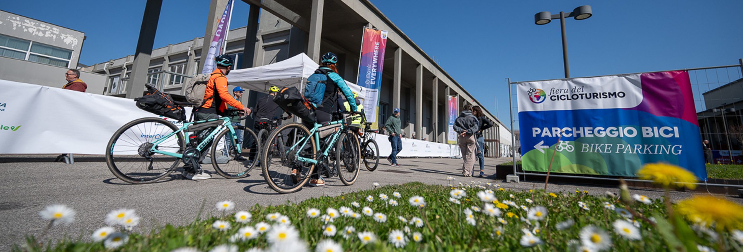 Fiera del Cicloturismo da record: è crescita globale del turismo in bici.