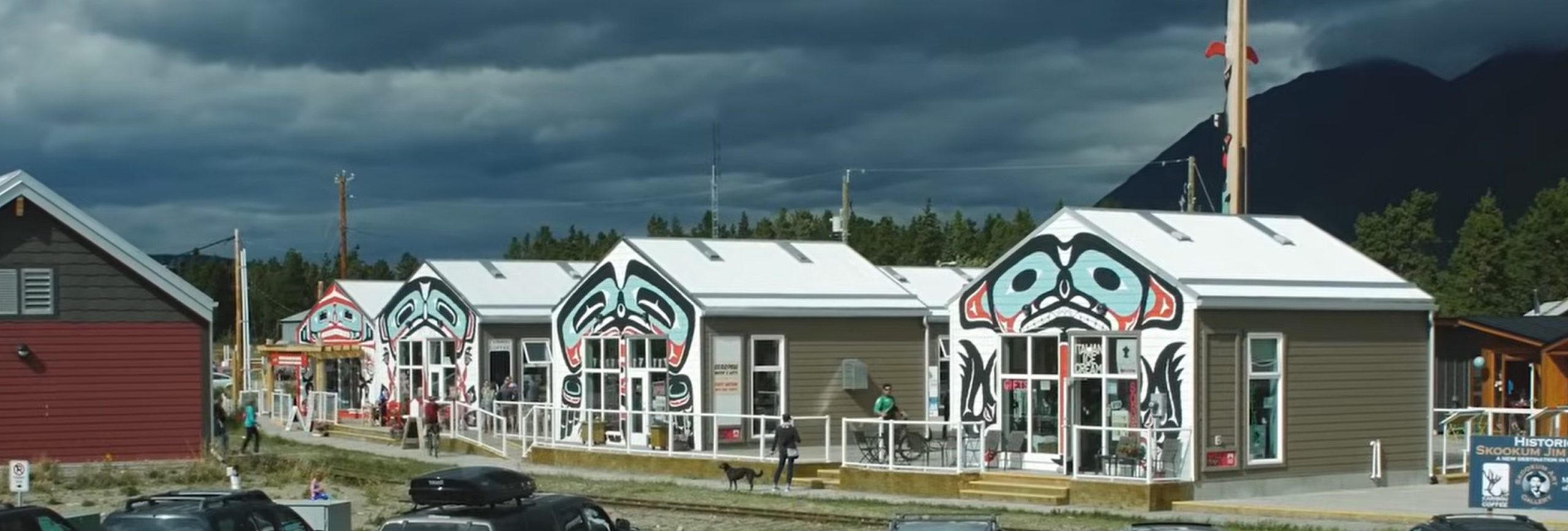 Shift: il film sui ragazzi di Carcross nello Yukon.