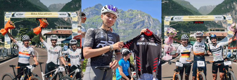 Bike Festival: Stefano Goria e Anna Weiber vincono la UCI Bike Marathon.